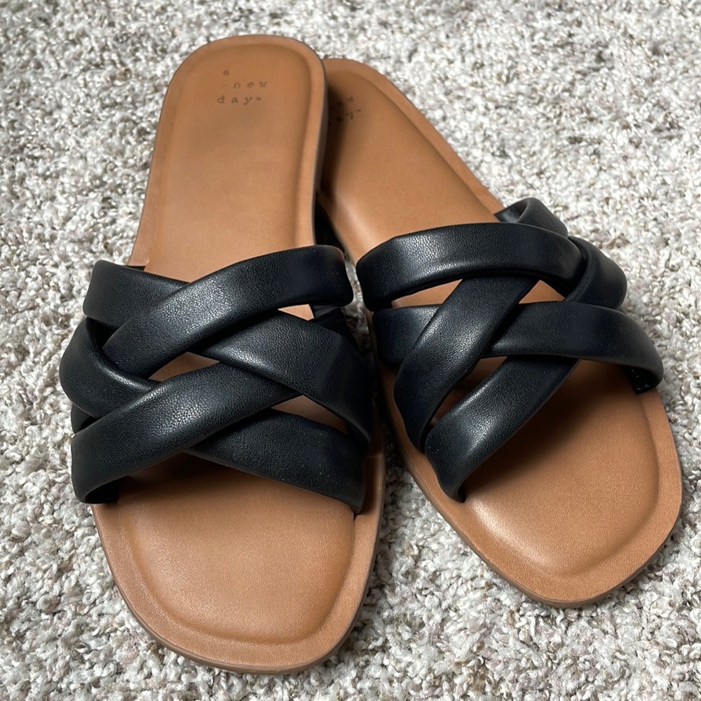A New Day Sandals size 8 1/2
